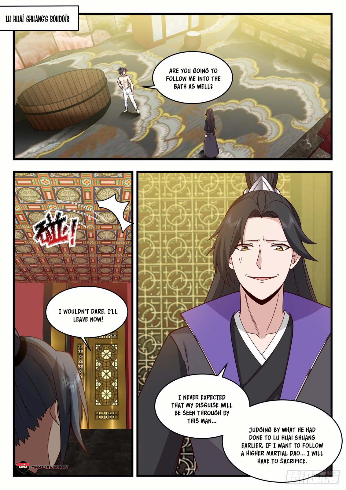 Martial Peak Chapter 2154