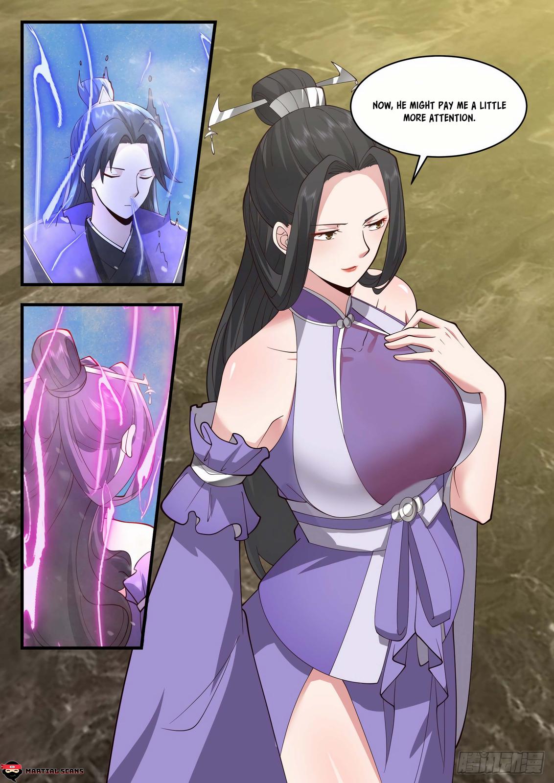 Martial Peak Chapter 2154