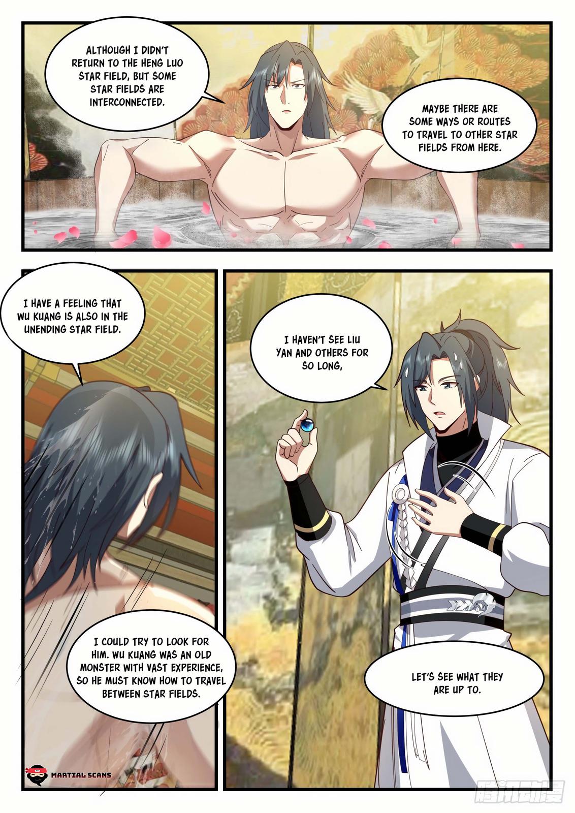 Martial Peak Chapter 2154