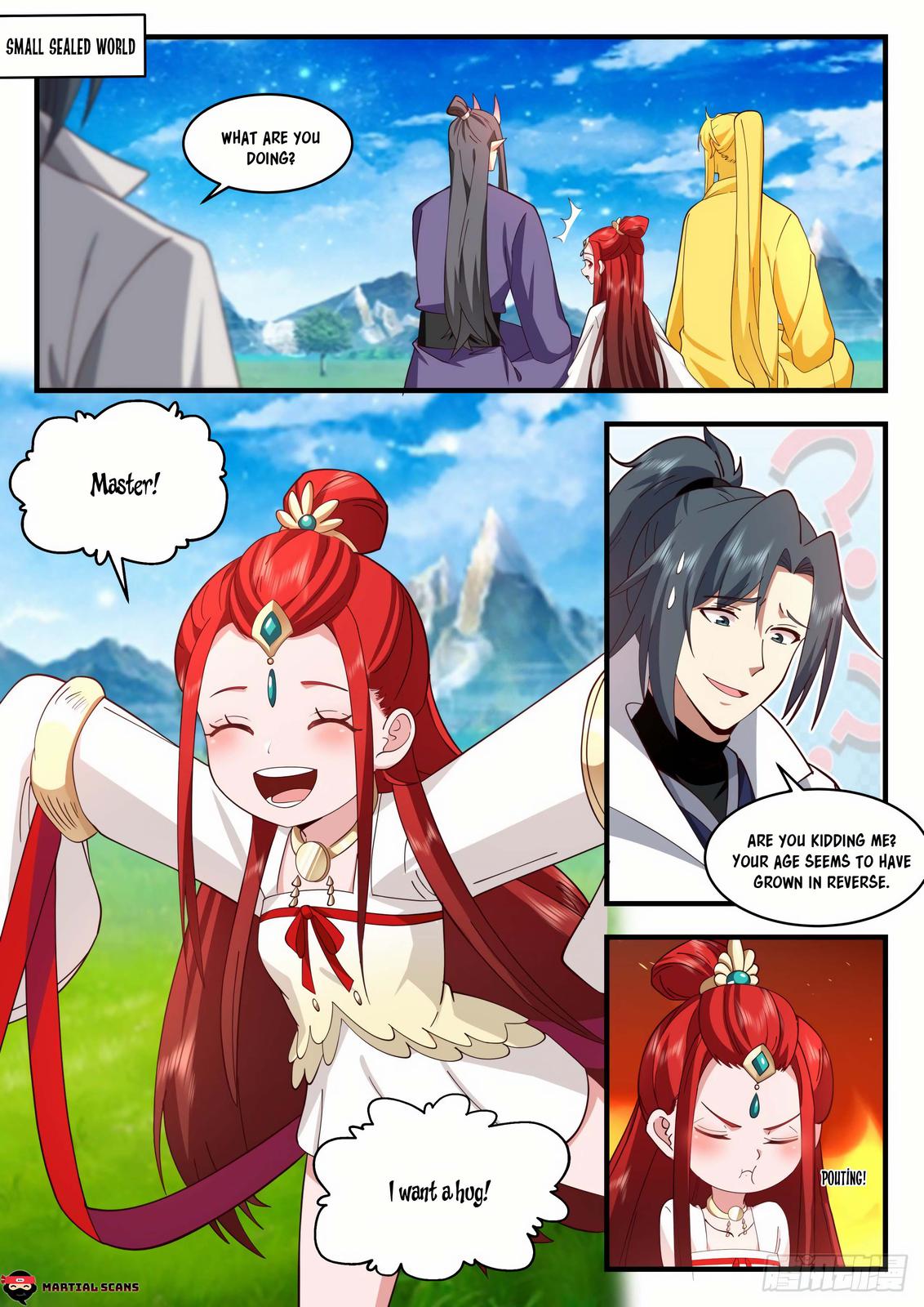 Martial Peak Chapter 2154