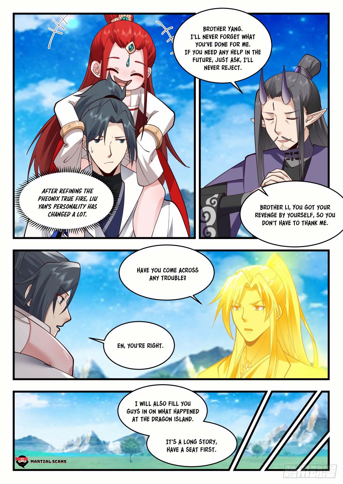 Martial Peak Chapter 2154