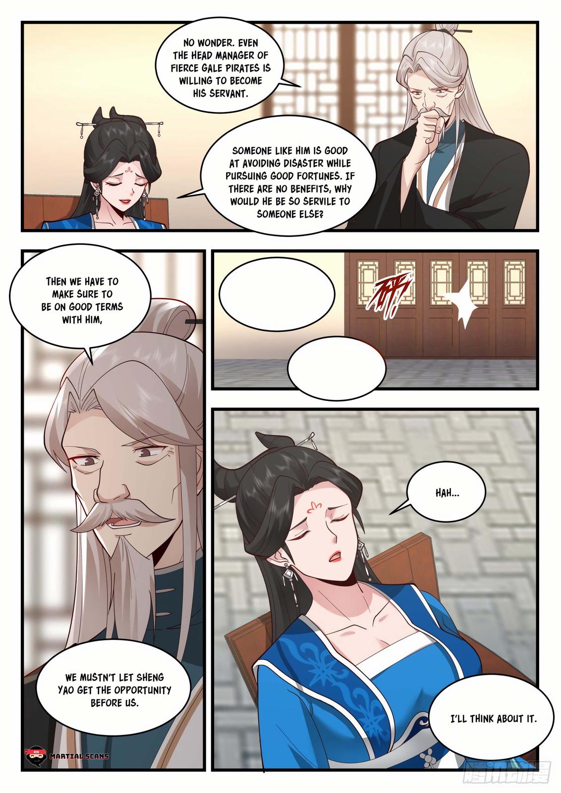 Martial Peak Chapter 2154