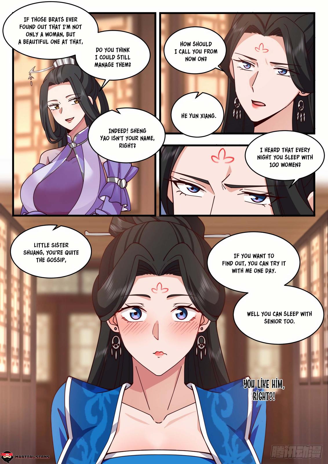 Martial Peak Chapter 2154