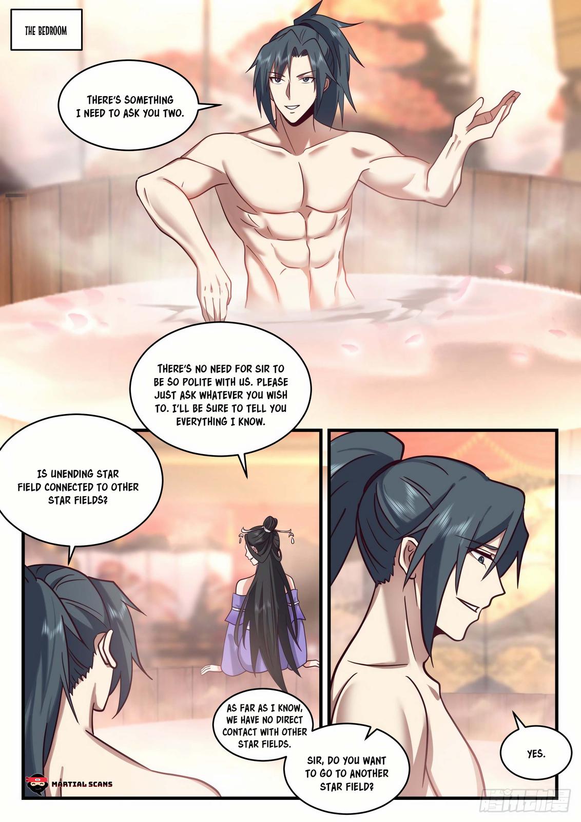 Martial Peak Chapter 2155