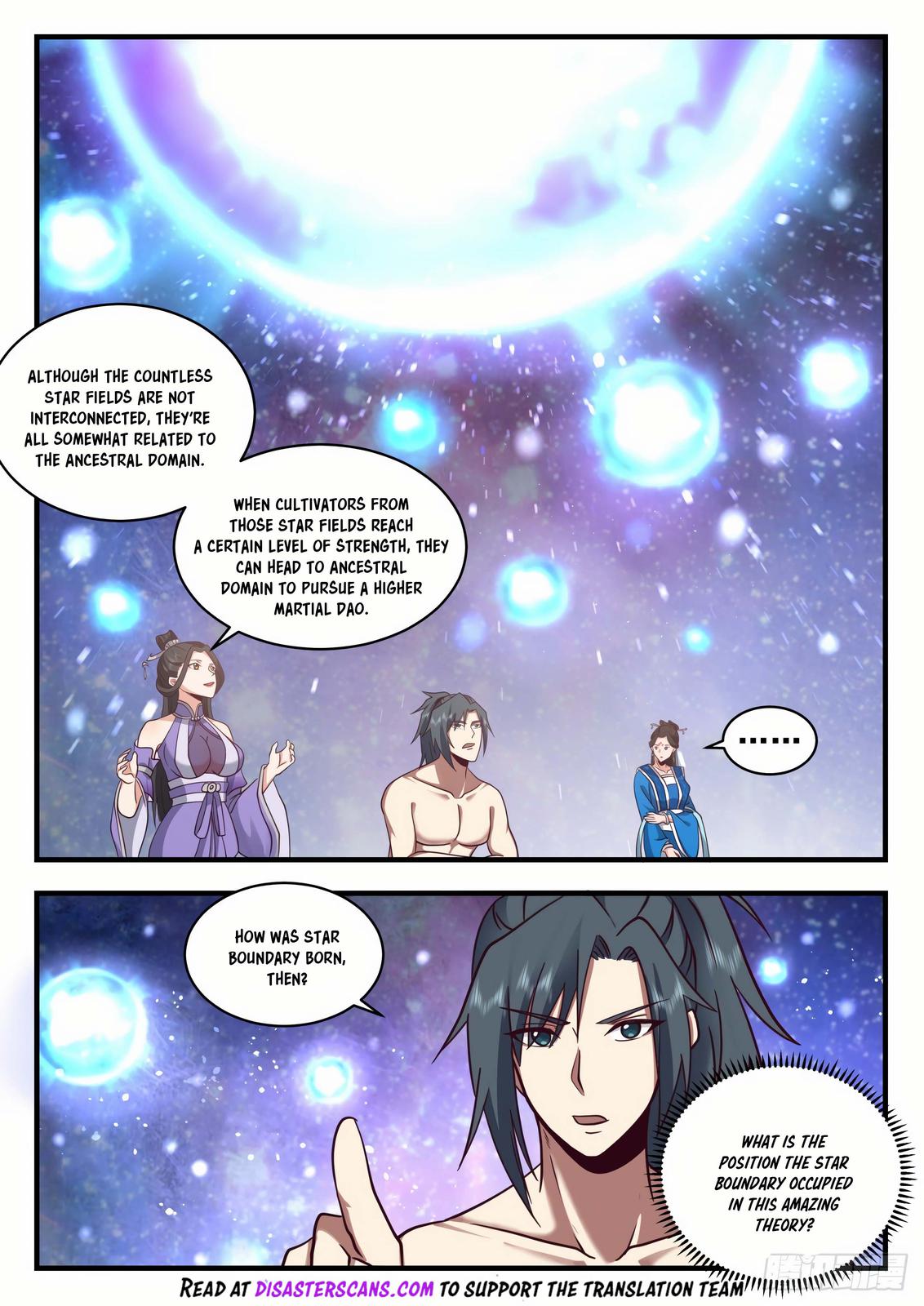 Martial Peak Chapter 2155