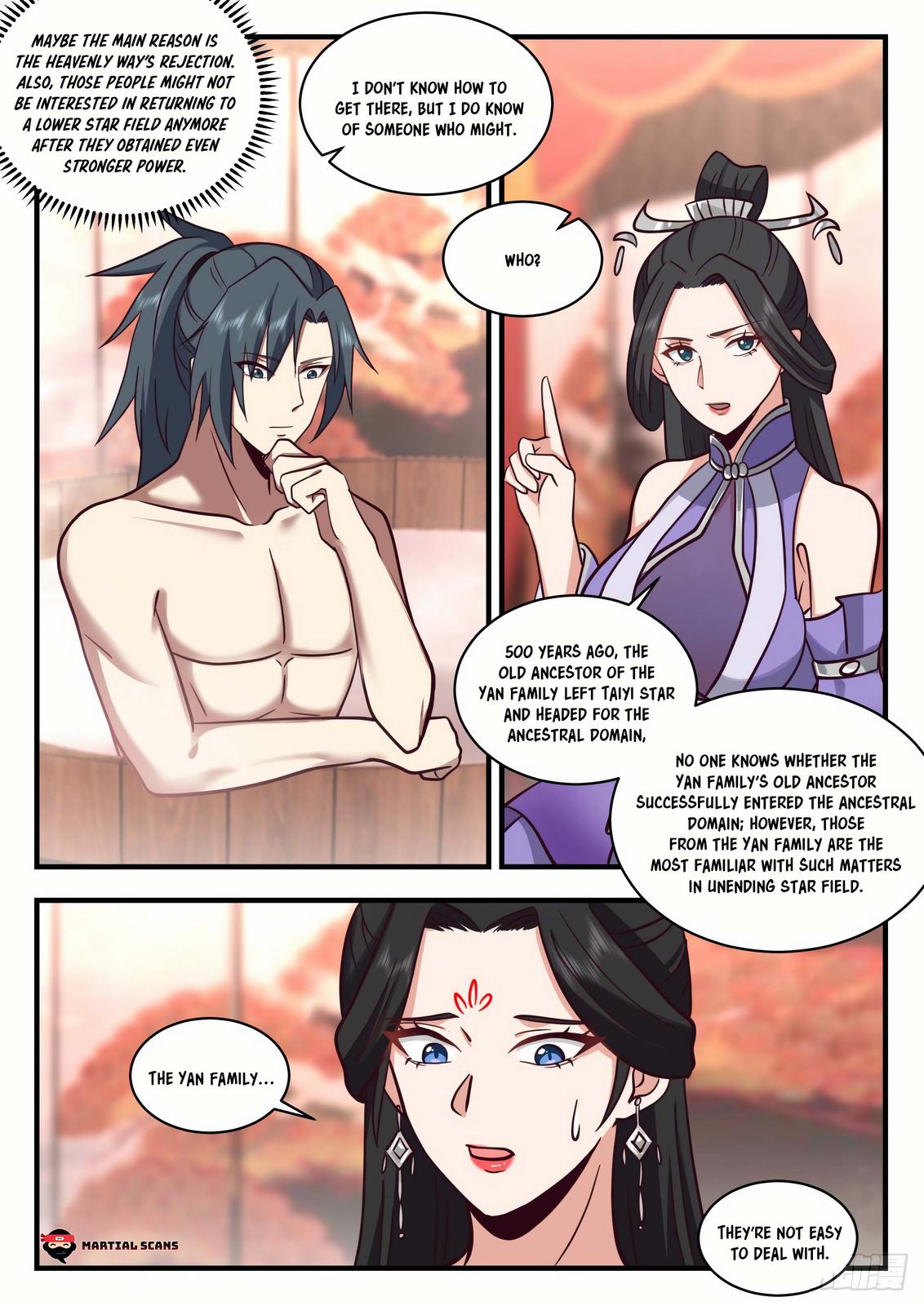 Martial Peak Chapter 2155