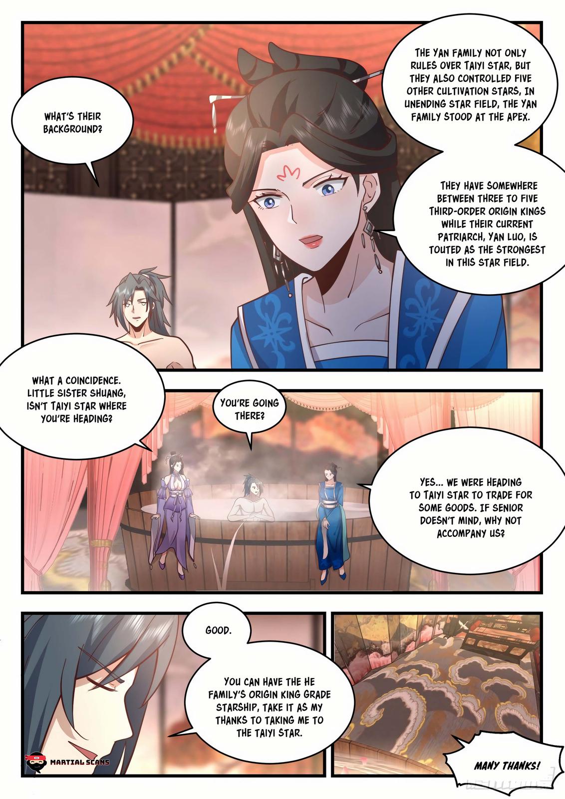 Martial Peak Chapter 2155