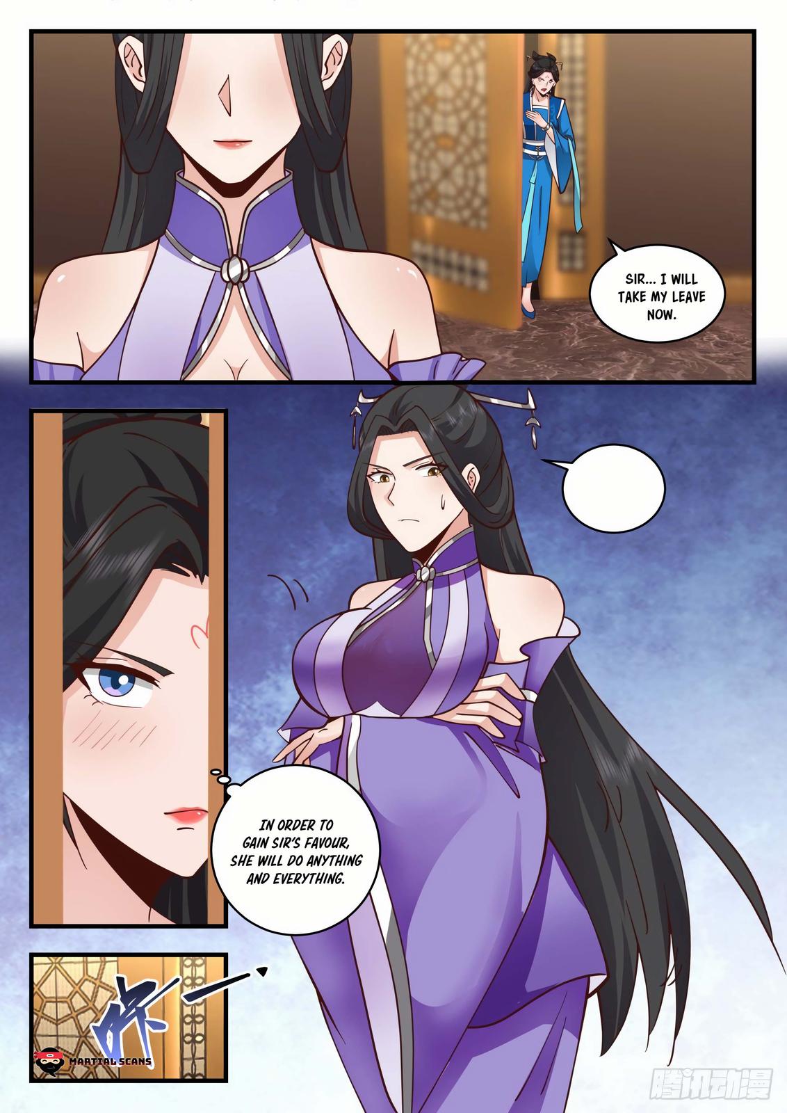 Martial Peak Chapter 2155