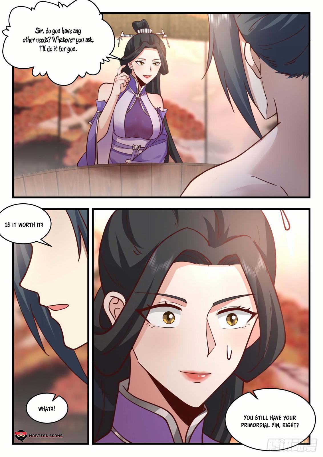 Martial Peak Chapter 2155