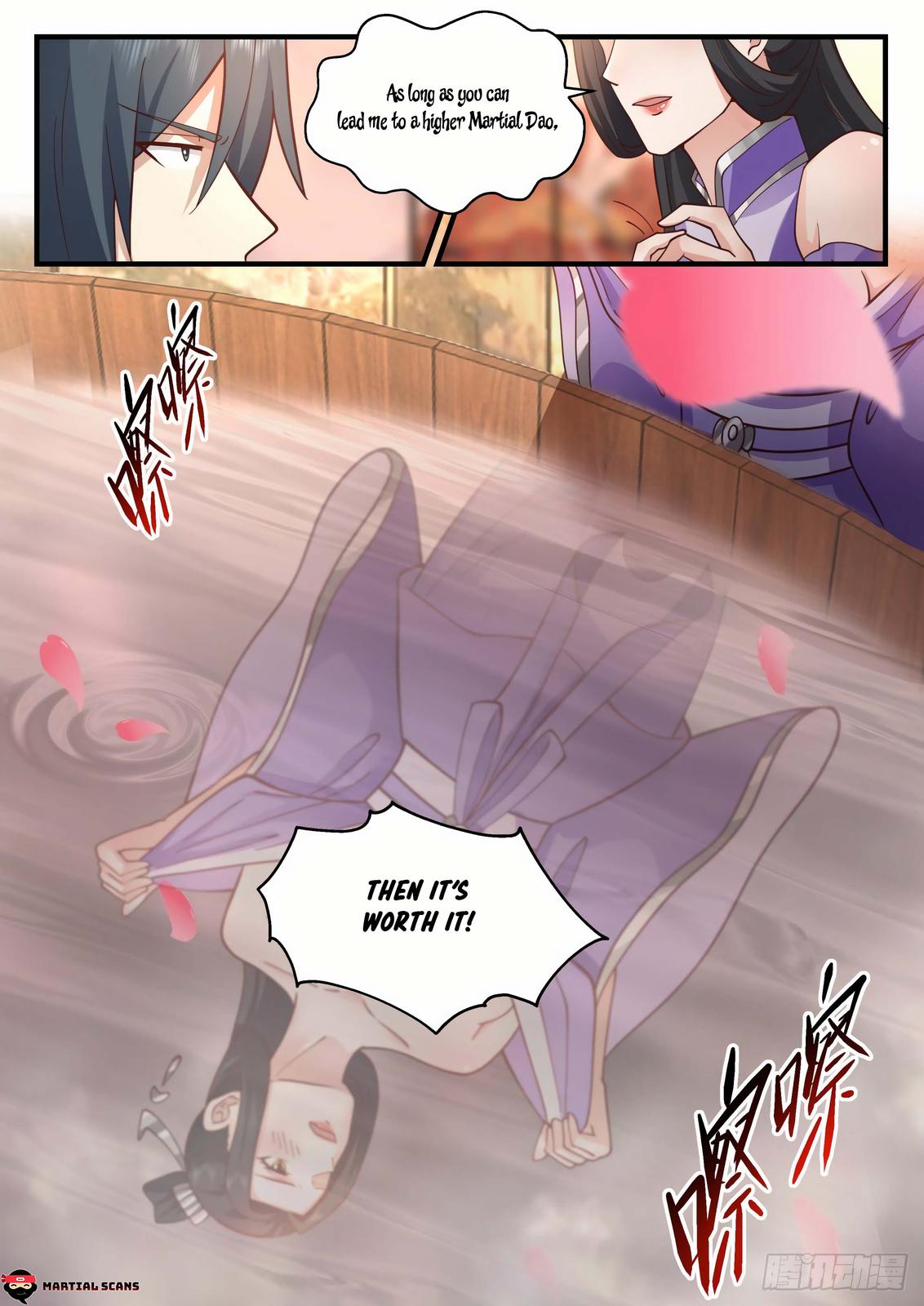 Martial Peak Chapter 2155