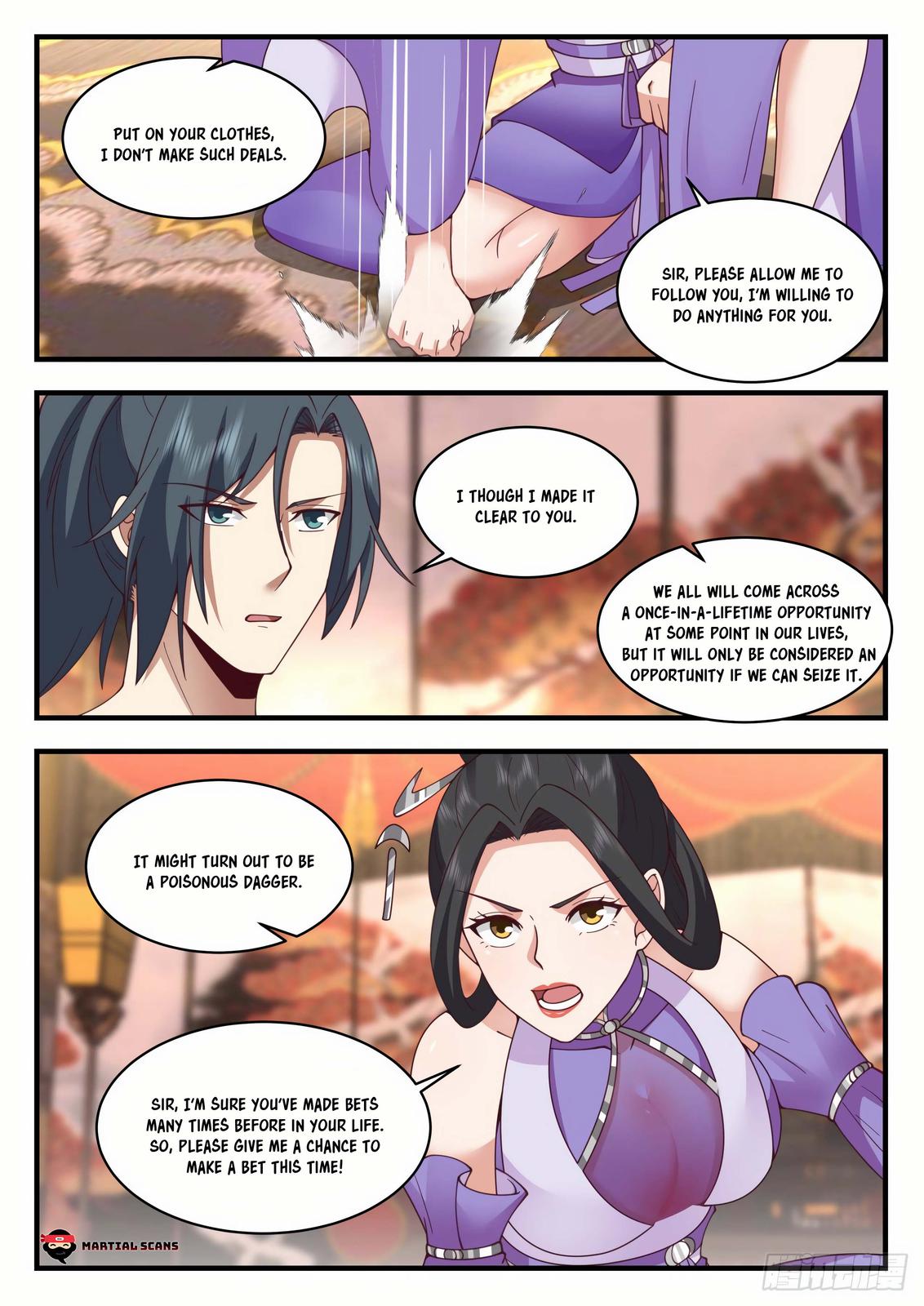 Martial Peak Chapter 2156