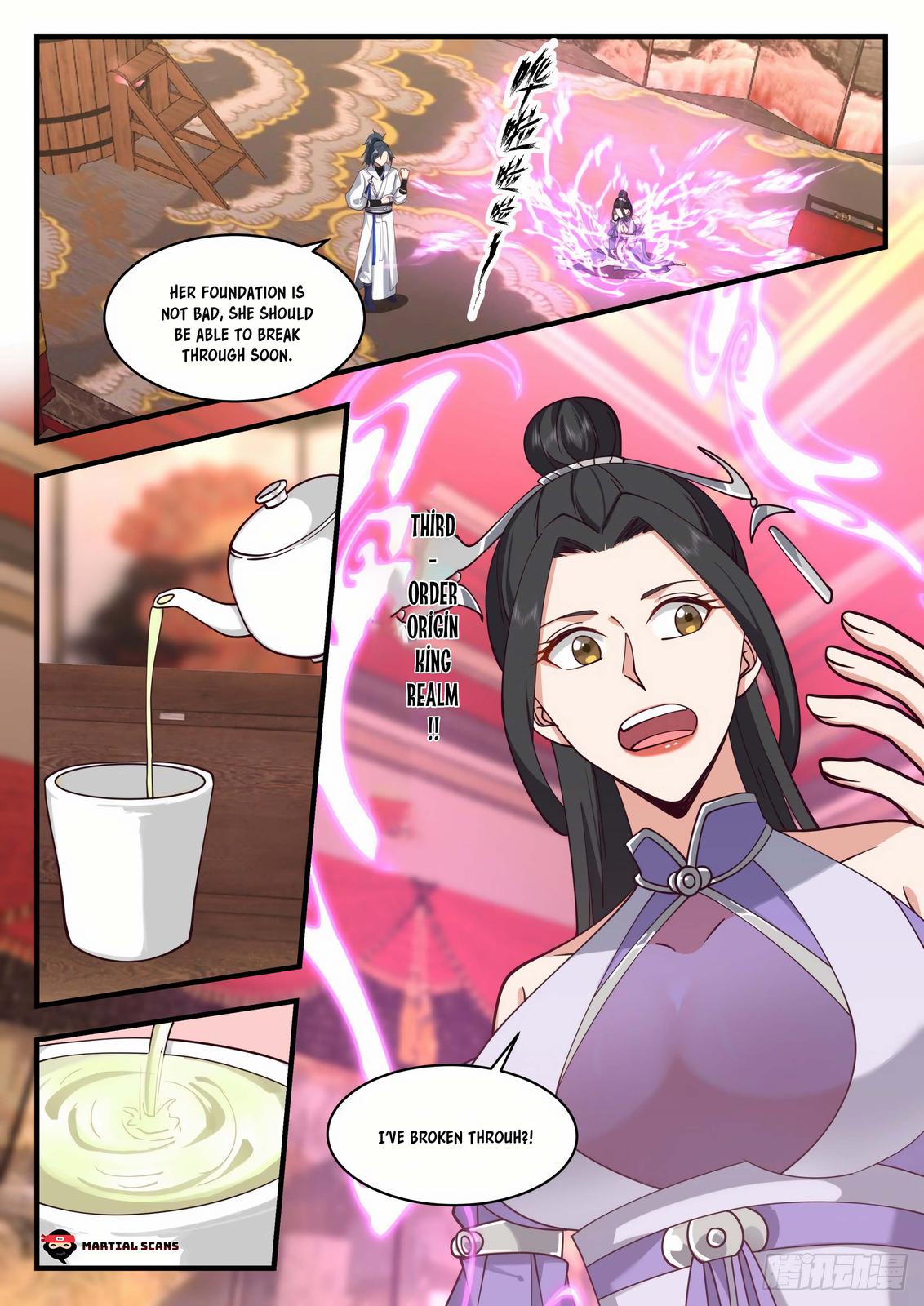 Martial Peak Chapter 2156