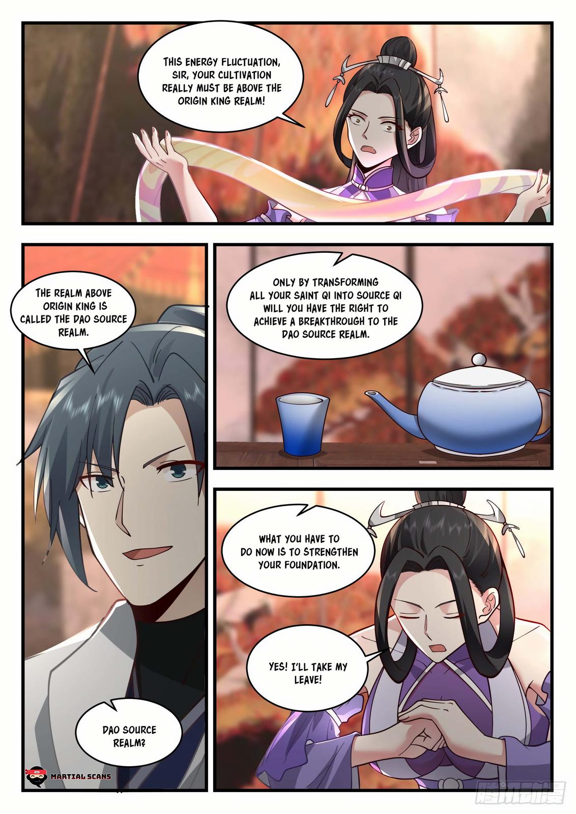 Martial Peak Chapter 2156