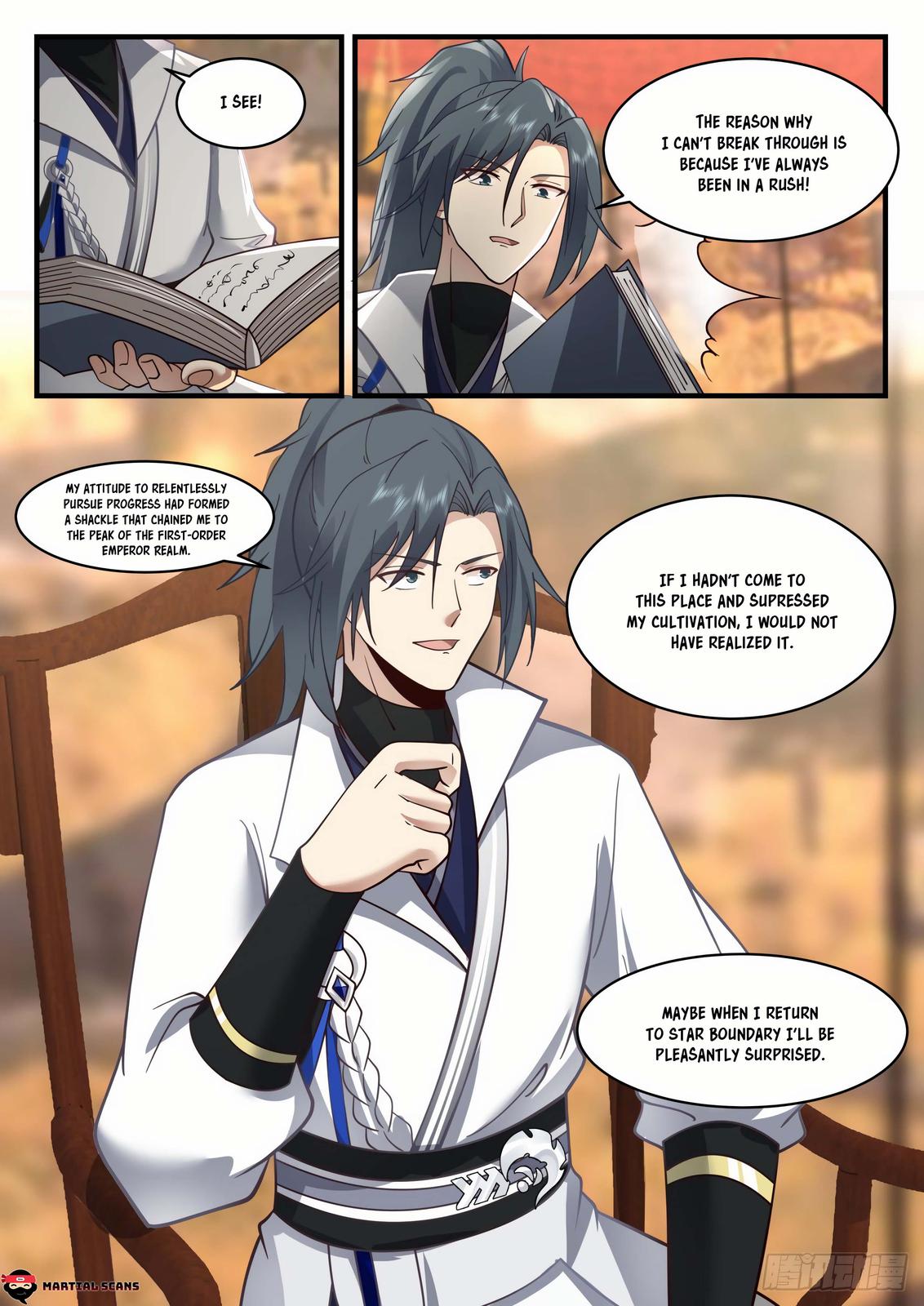 Martial Peak Chapter 2156