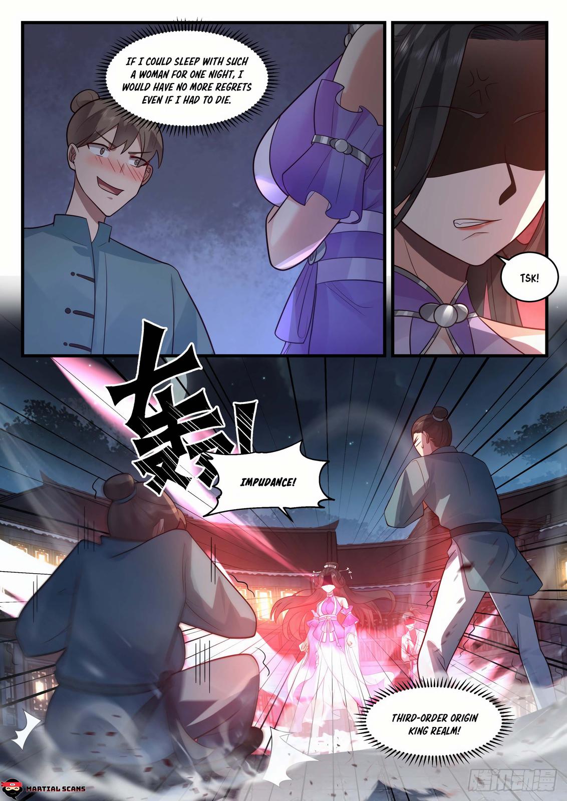 Martial Peak Chapter 2157