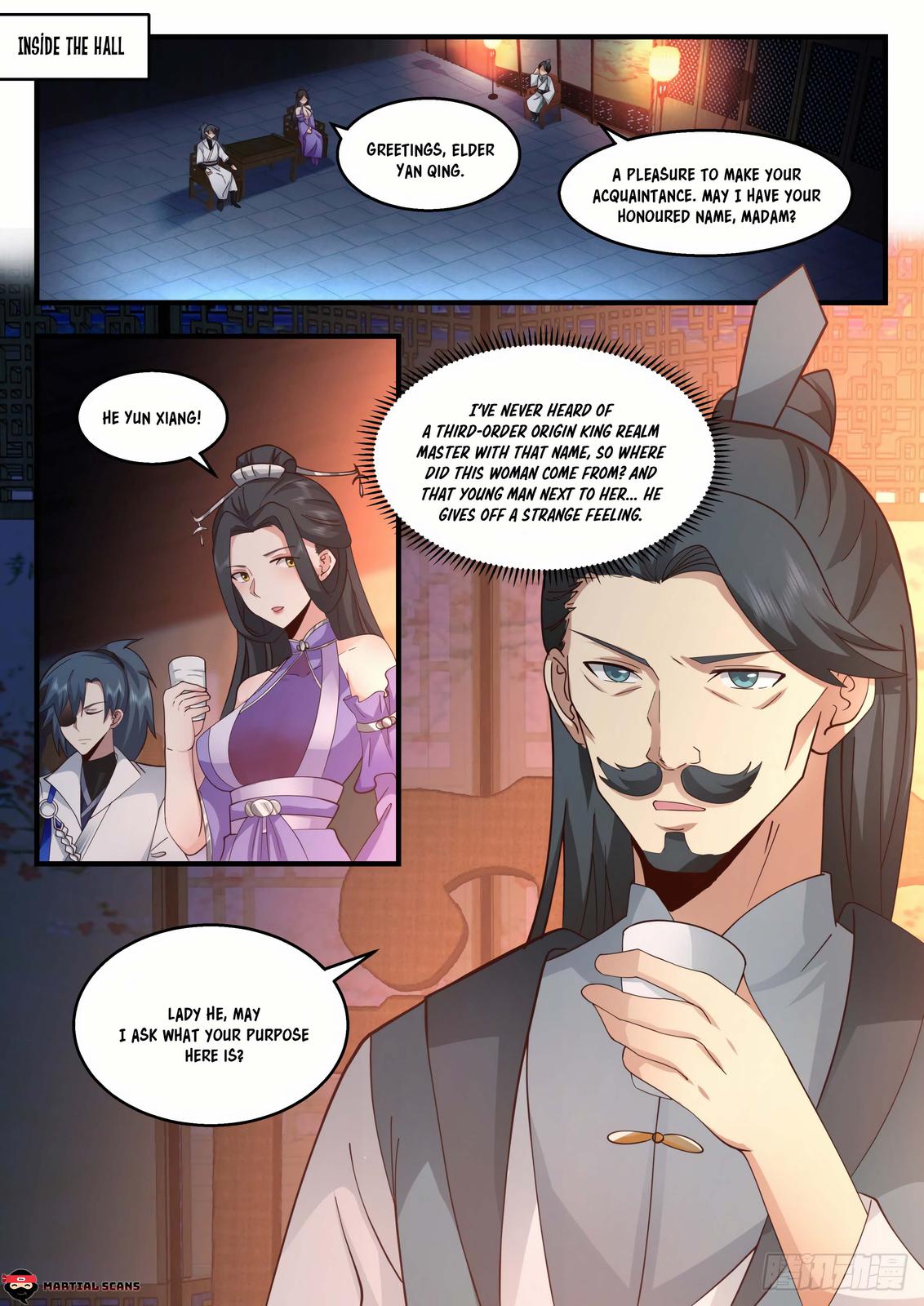 Martial Peak Chapter 2157