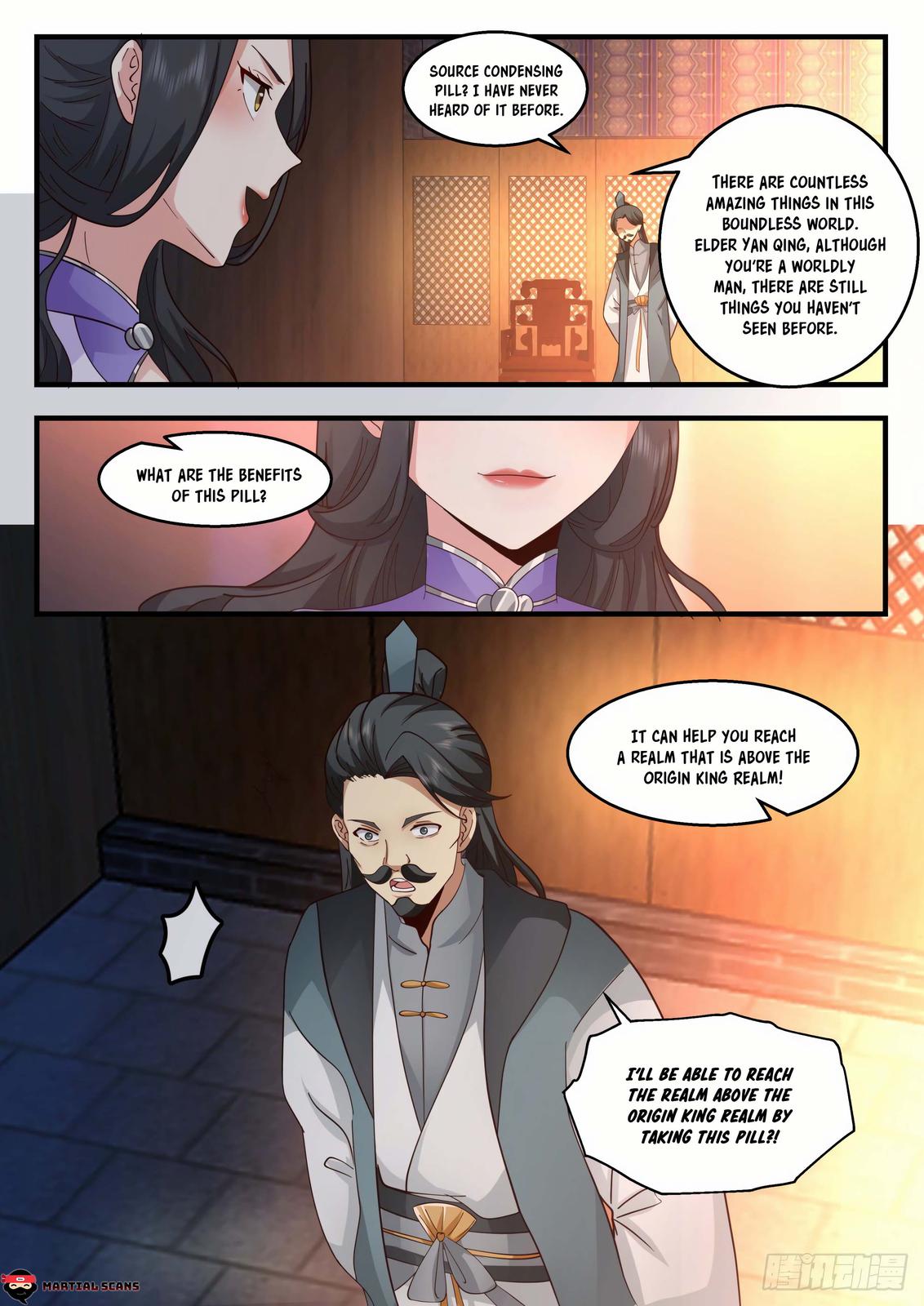 Martial Peak Chapter 2157