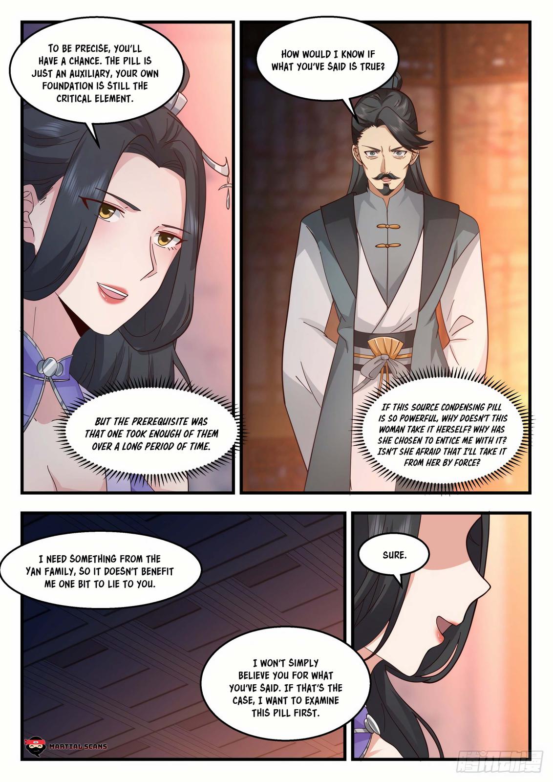 Martial Peak Chapter 2157