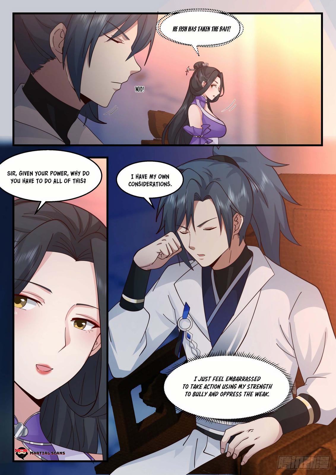 Martial Peak Chapter 2157