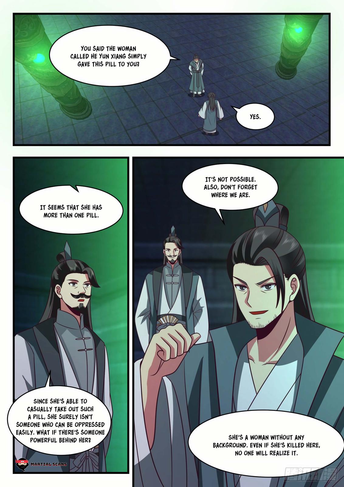 Martial Peak Chapter 2158