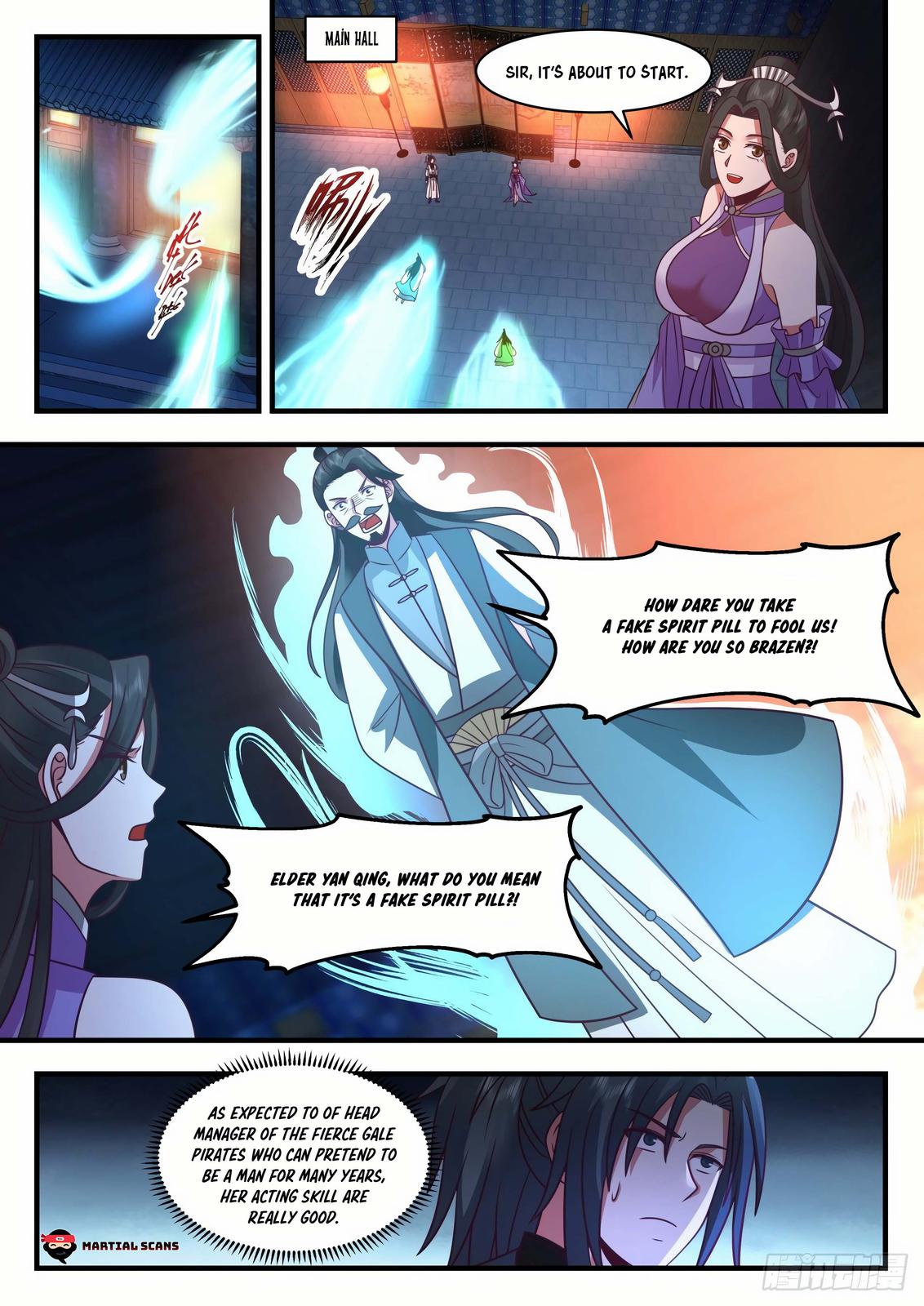 Martial Peak Chapter 2158