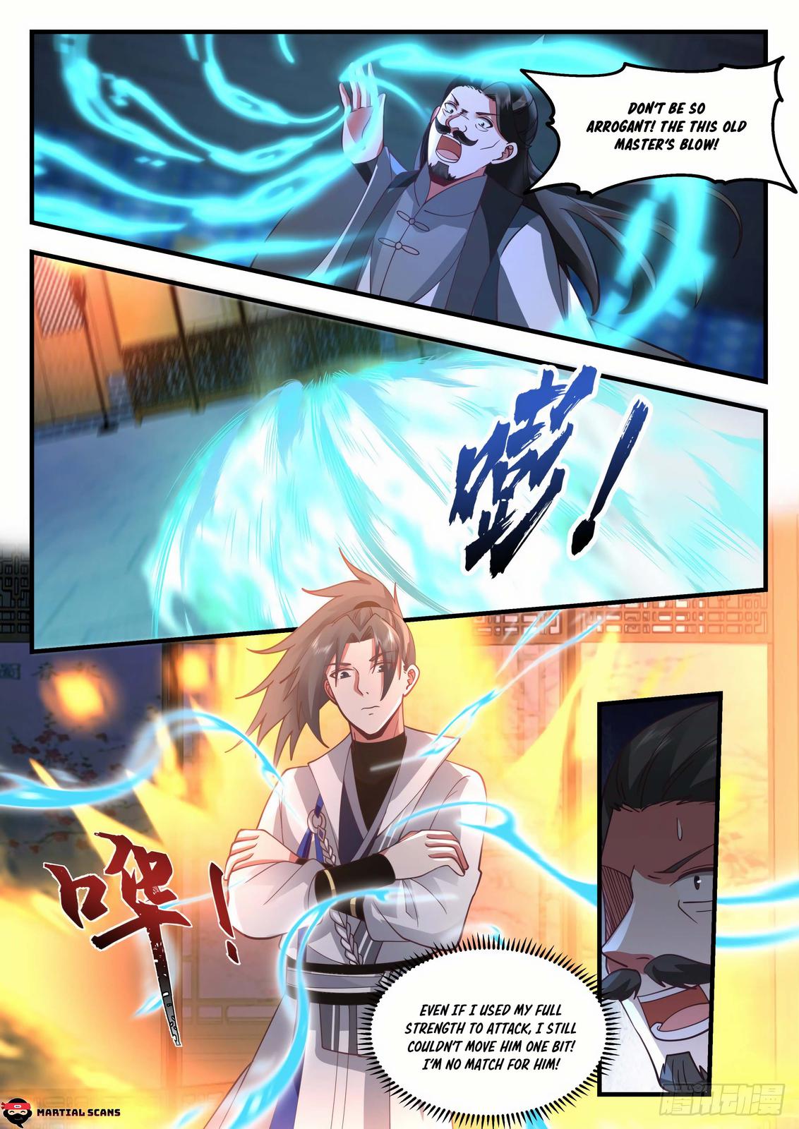 Martial Peak Chapter 2158