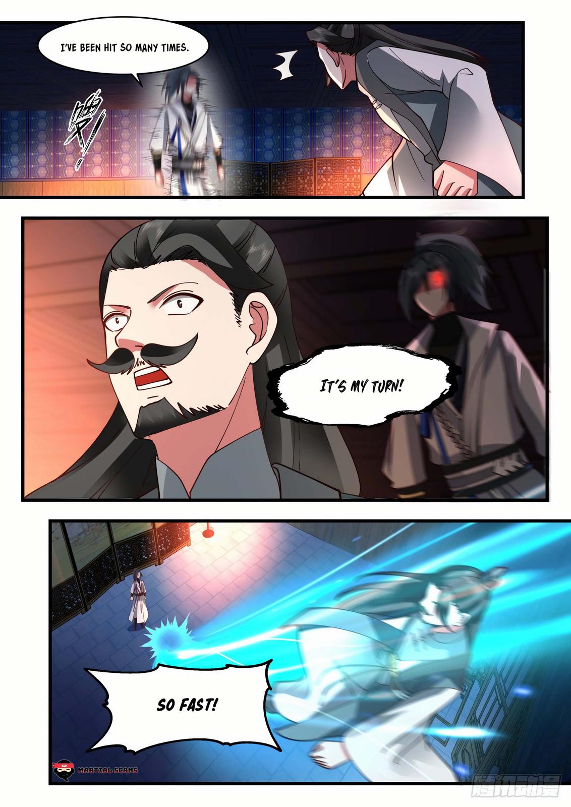 Martial Peak Chapter 2158