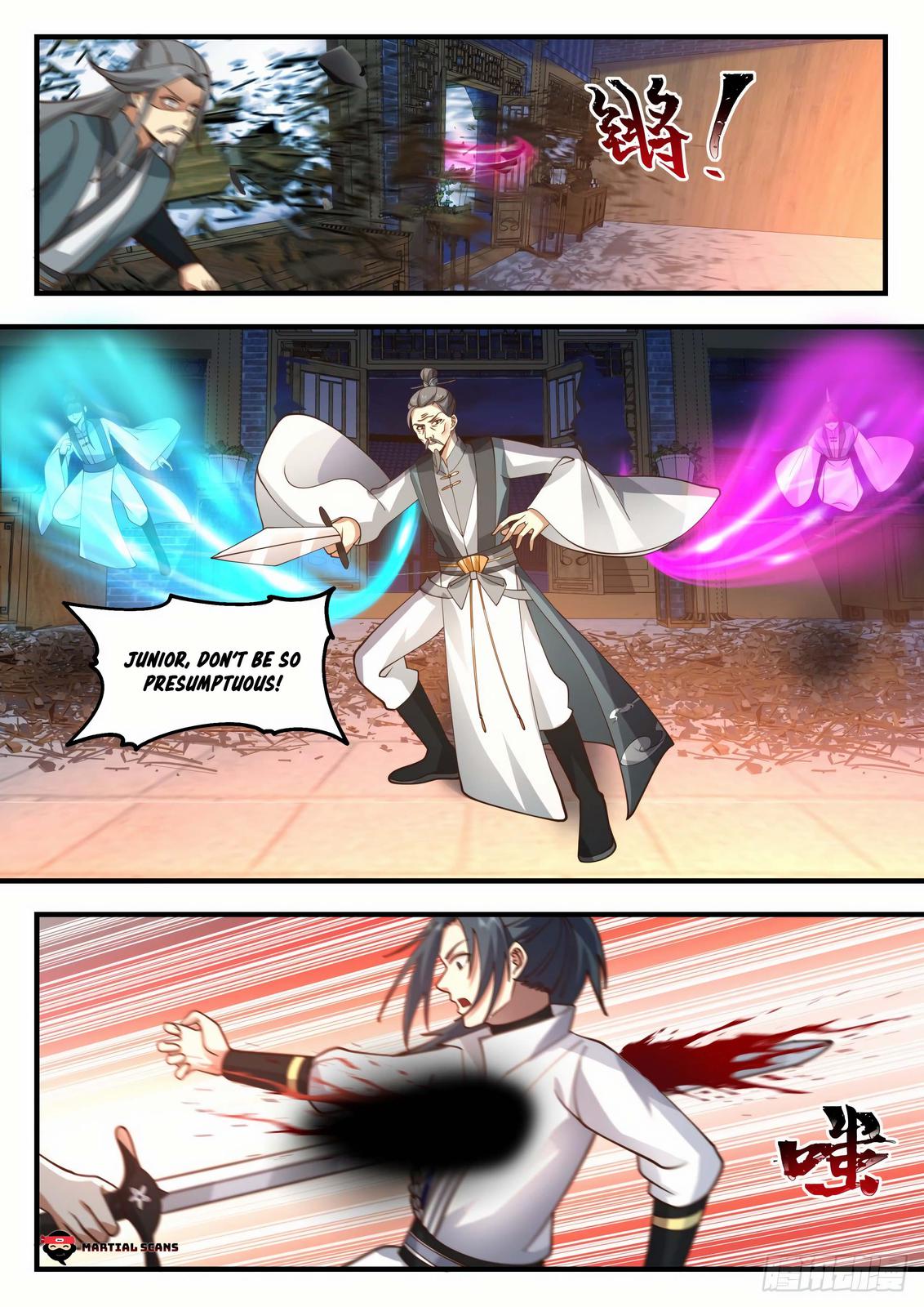 Martial Peak Chapter 2158