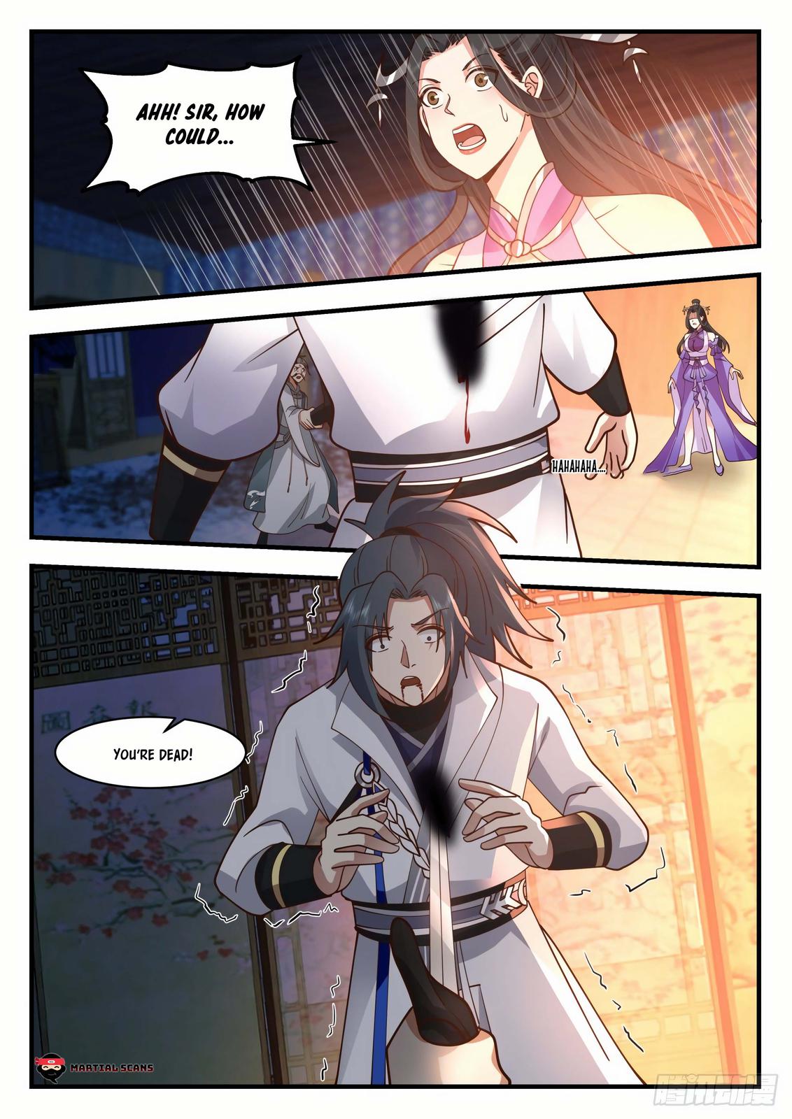 Martial Peak Chapter 2158