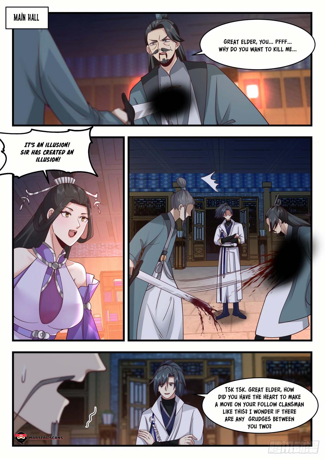 Martial Peak Ch.2161 p.2