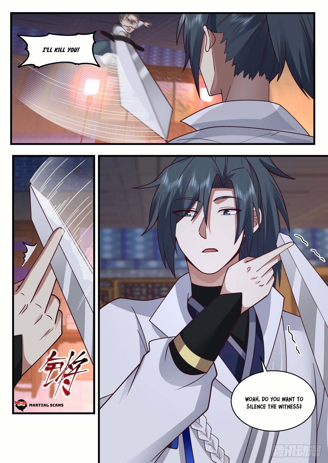 Martial Peak Ch.2161 p.3