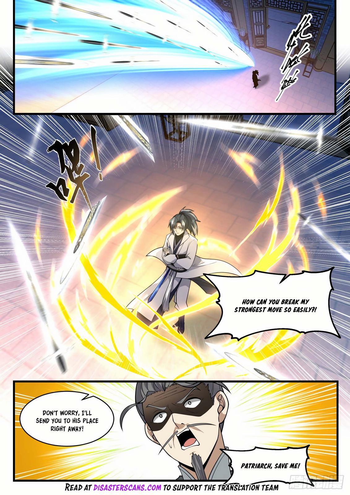 Martial Peak Ch.2161 p.8