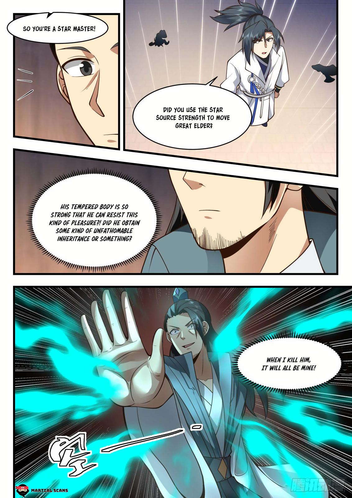 Martial Peak Ch.2161 p.11