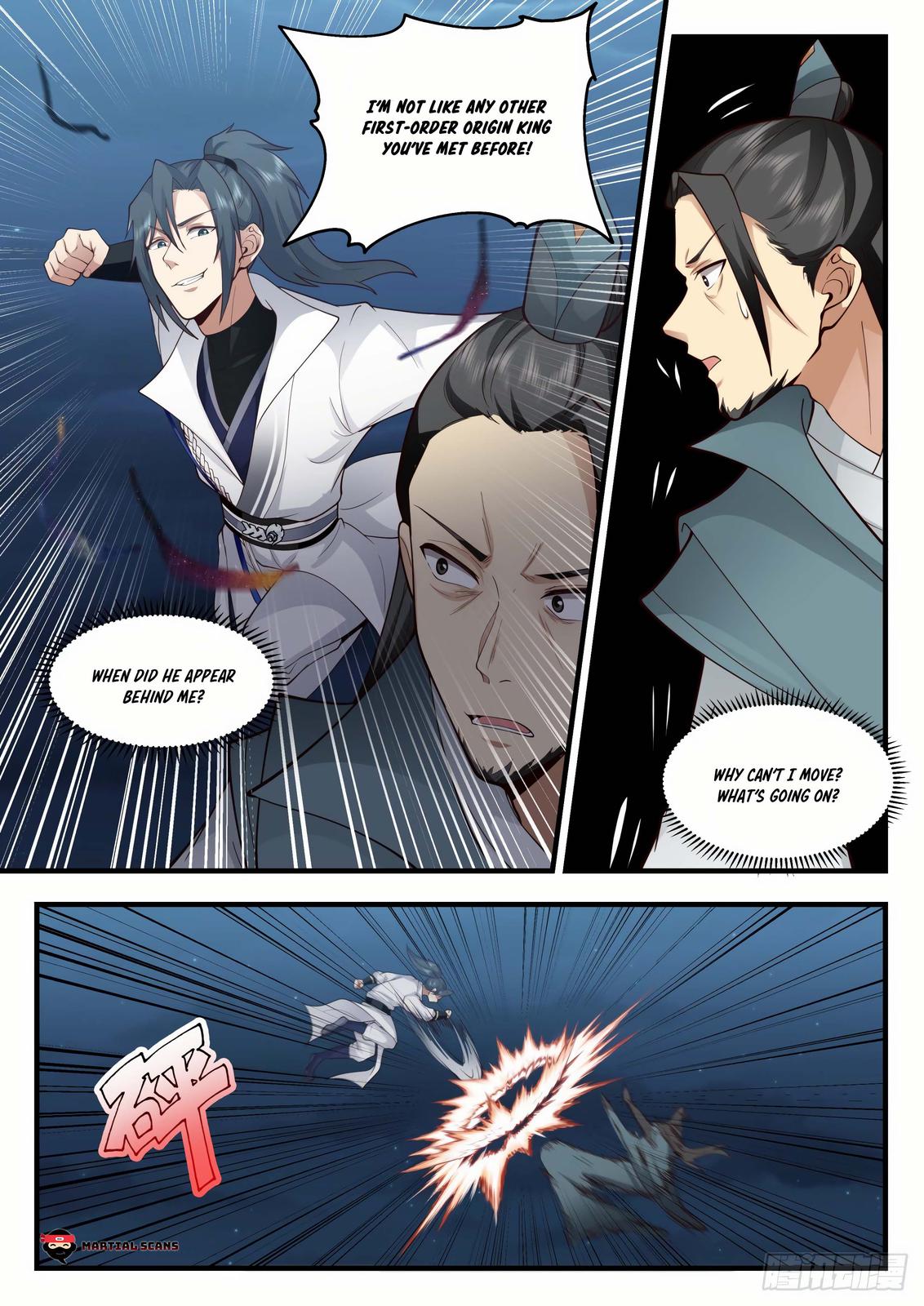 Martial Peak Chapter 2160