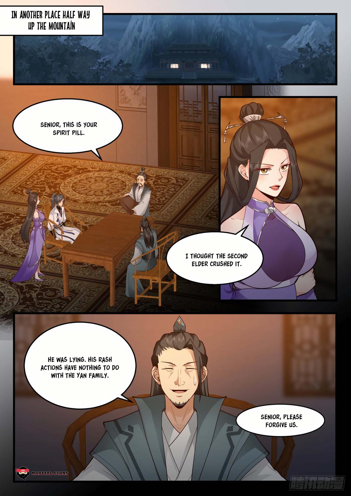 Martial Peak Chapter 2160
