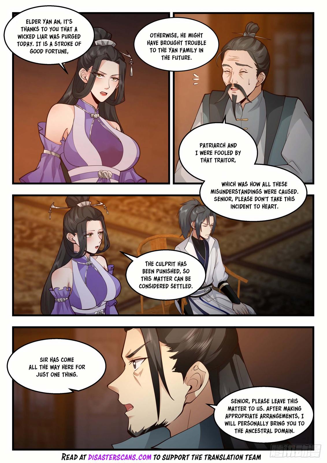 Martial Peak Chapter 2160