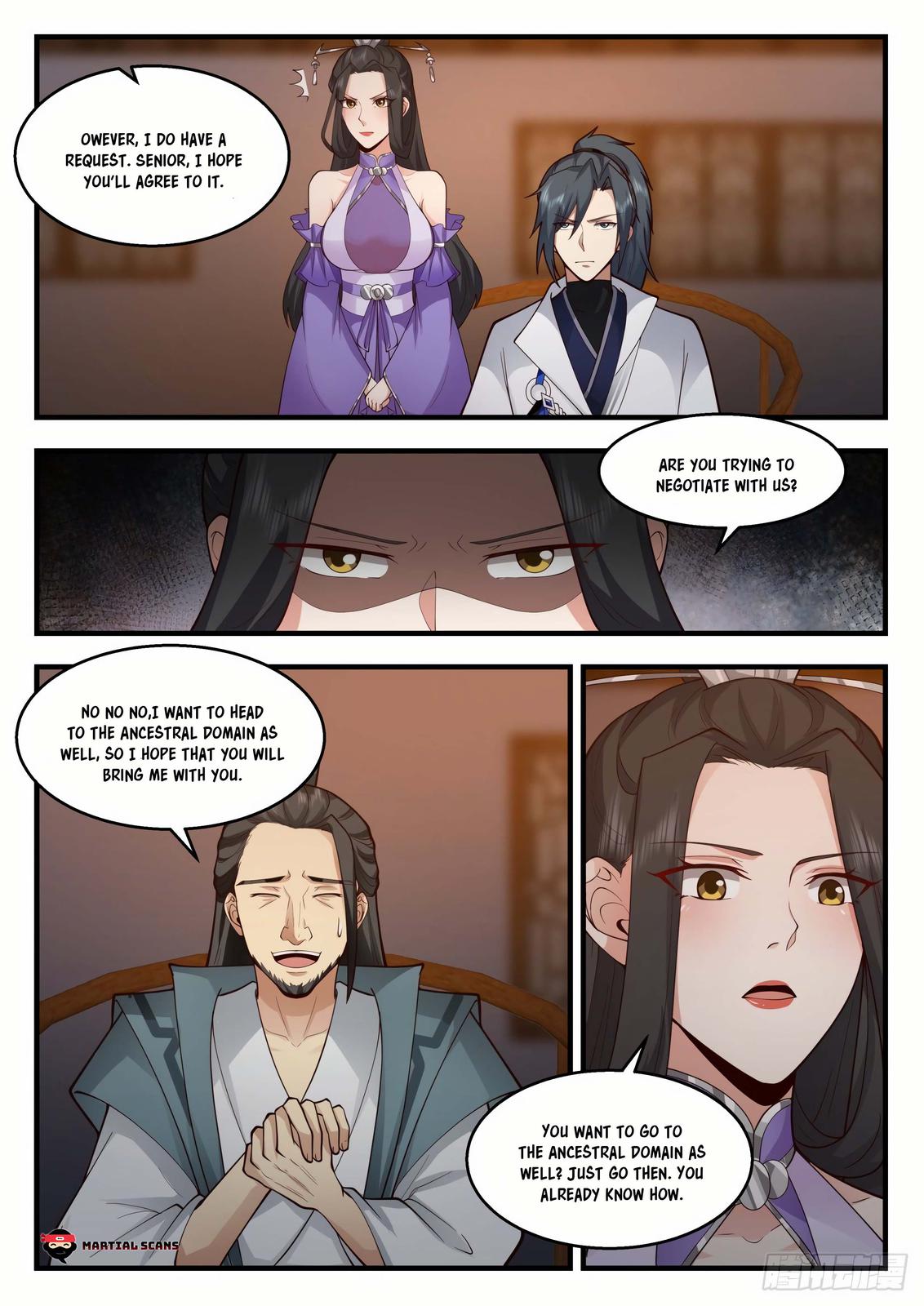 Martial Peak Chapter 2160