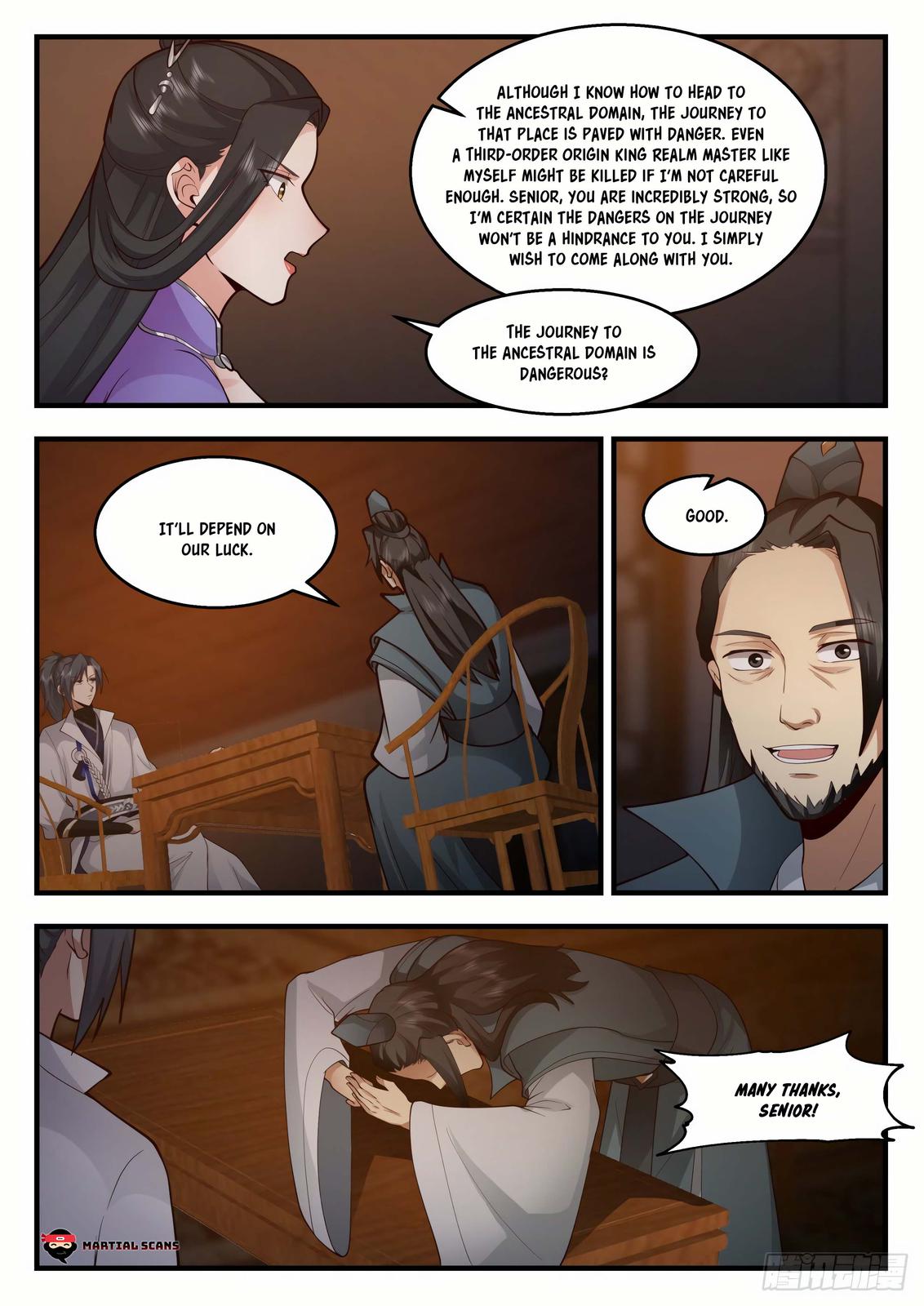 Martial Peak Chapter 2160