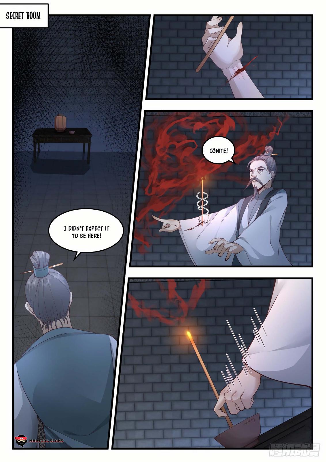 Martial Peak Chapter 2160