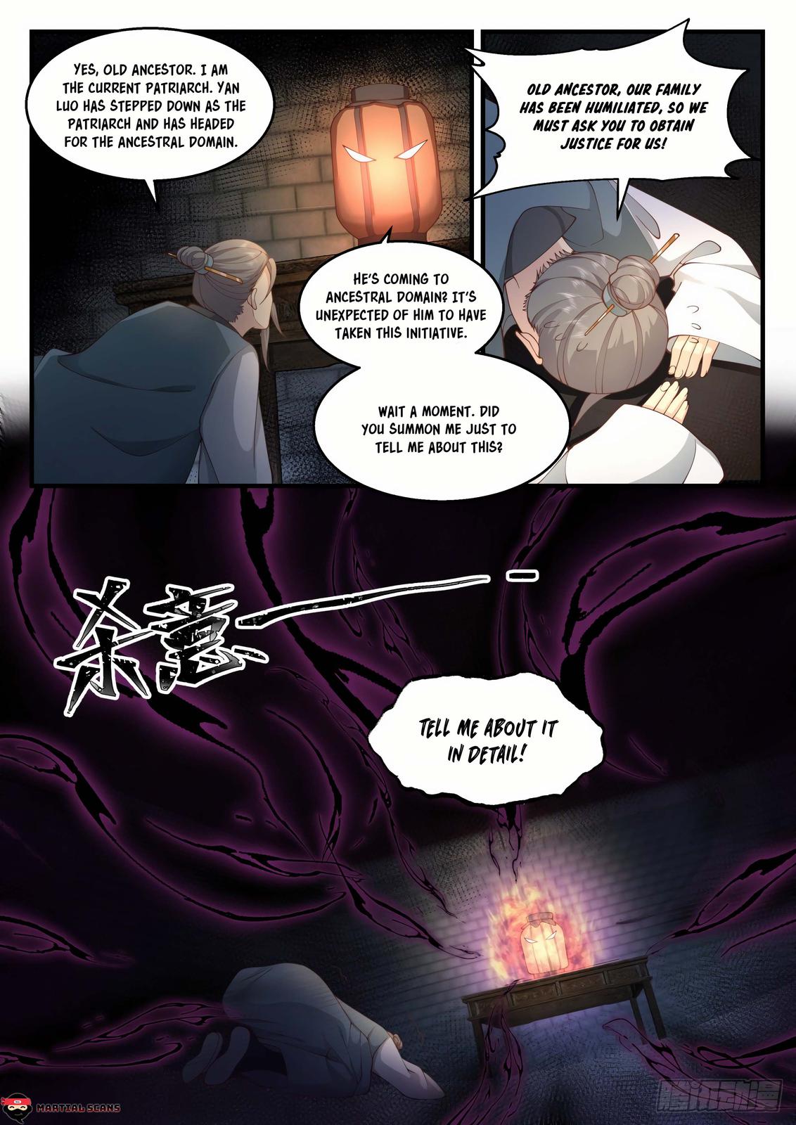 Martial Peak Chapter 2160