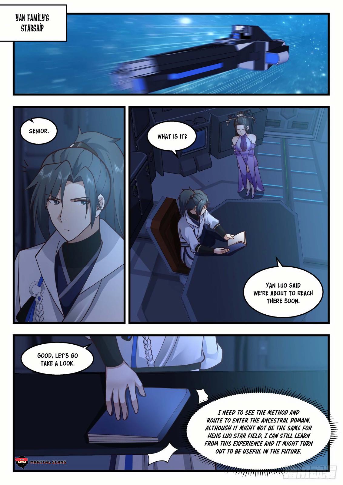 Martial Peak Chapter 2162