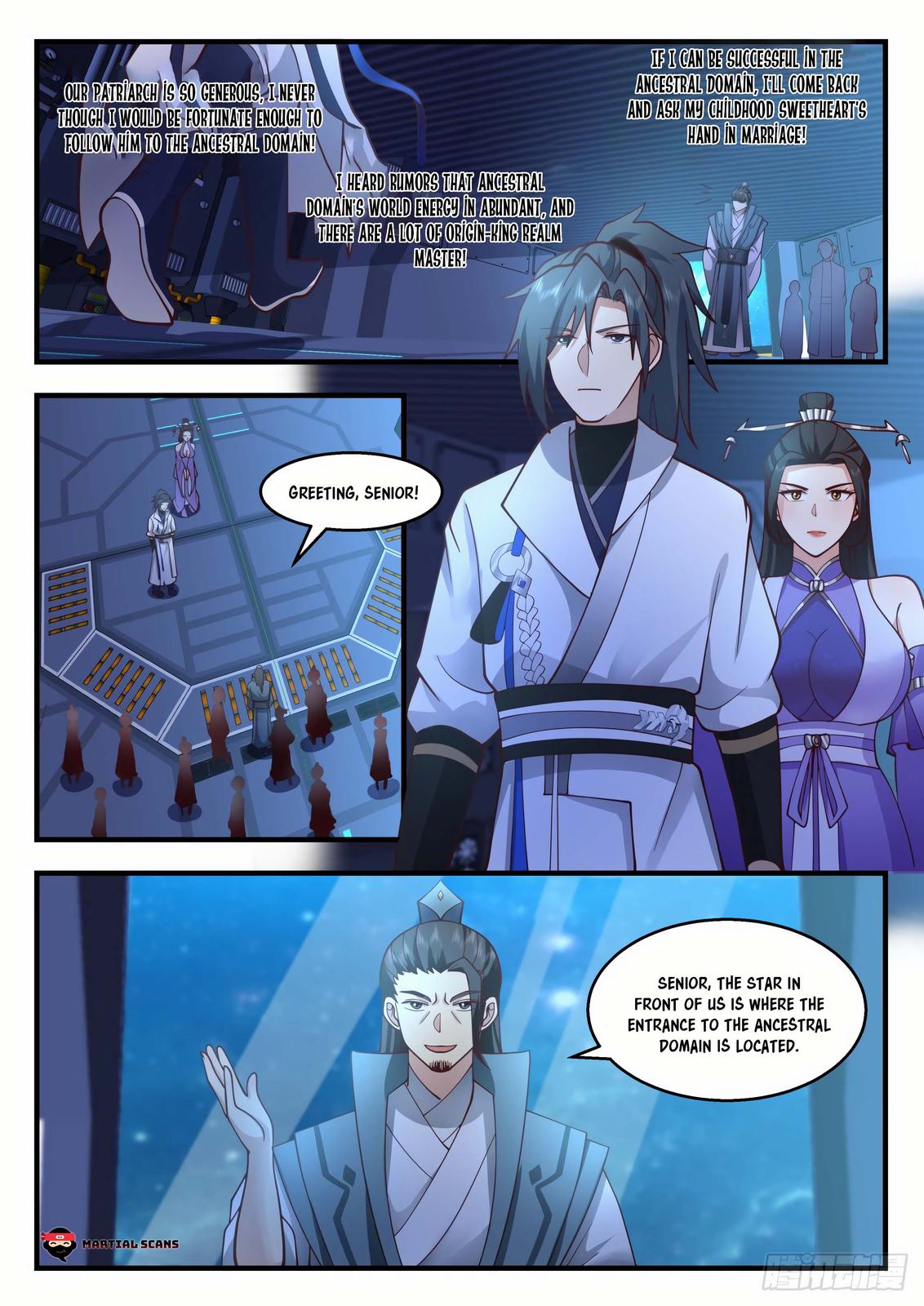 Martial Peak Chapter 2162