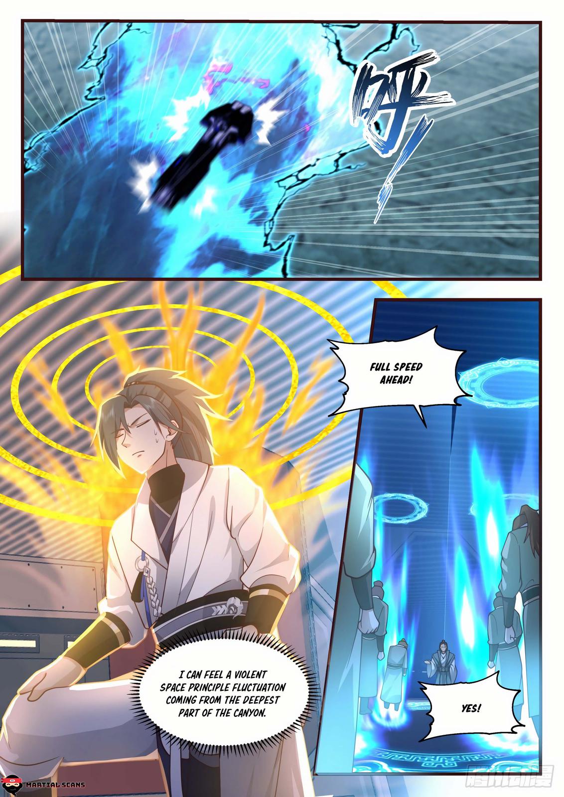 Martial Peak Chapter 2162