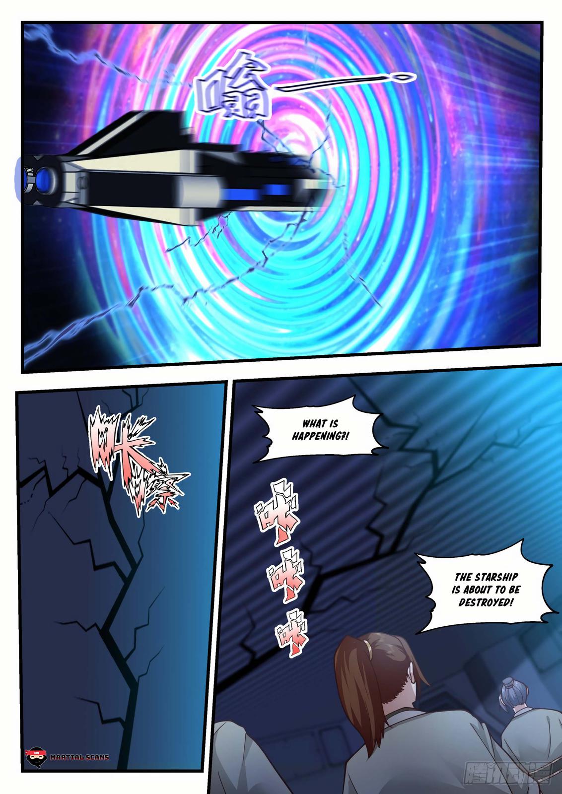 Martial Peak Chapter 2162