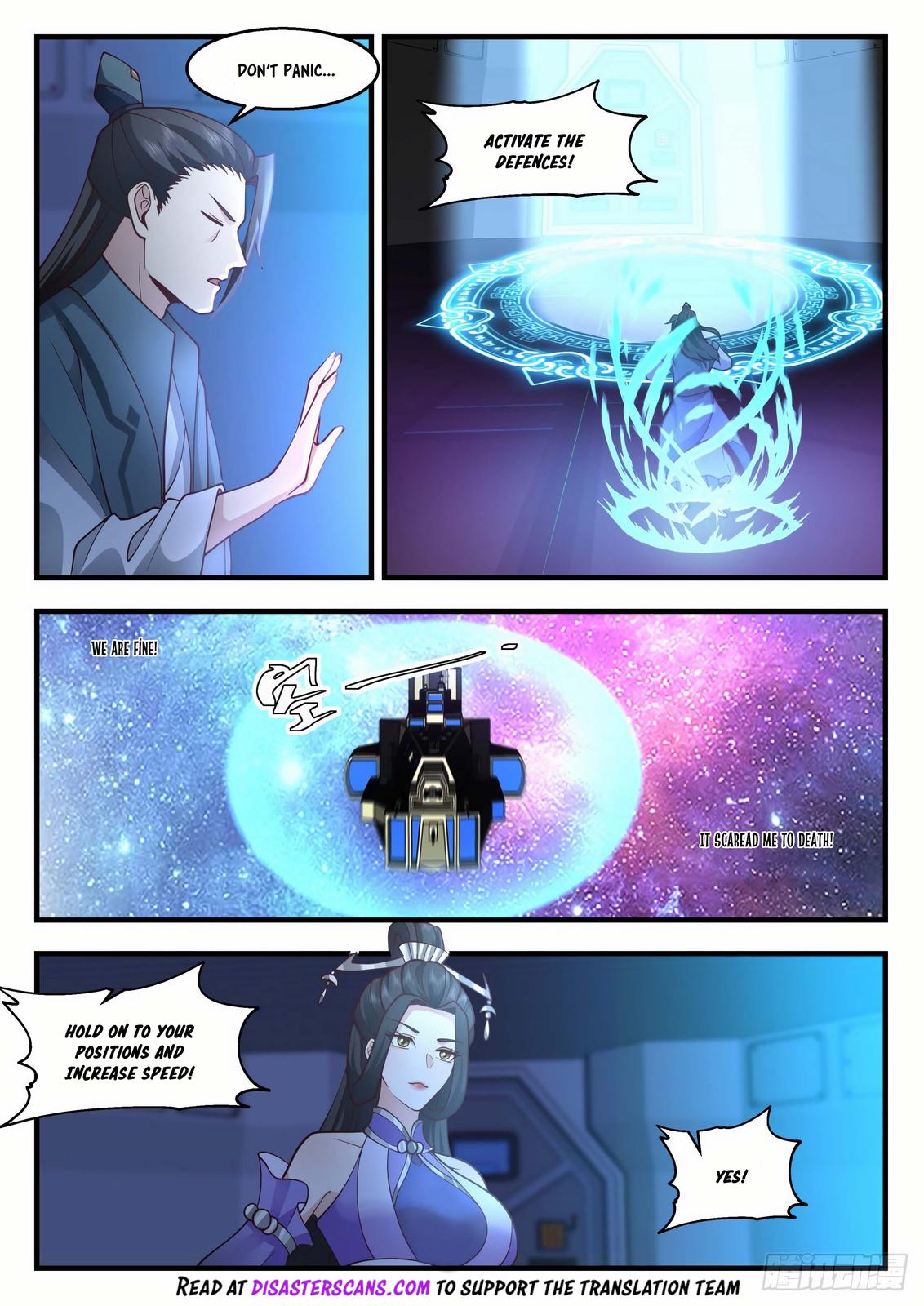 Martial Peak Chapter 2162