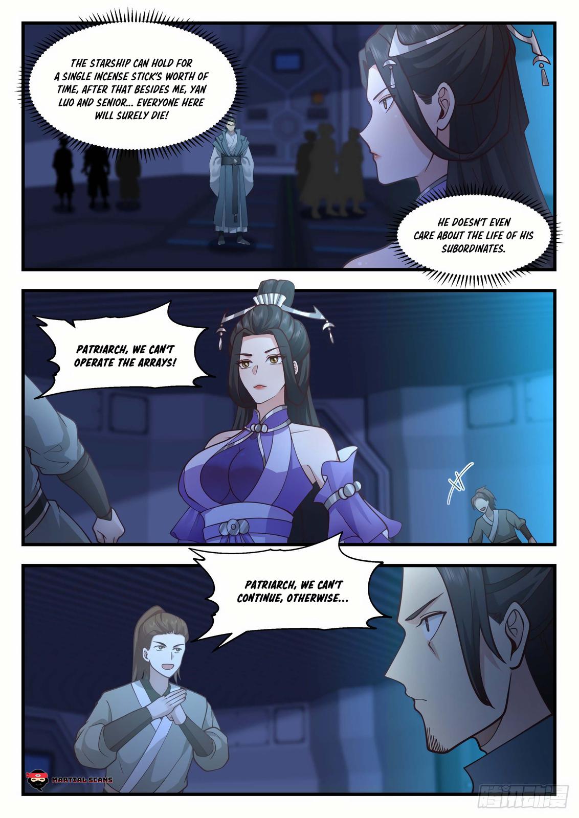 Martial Peak Chapter 2162