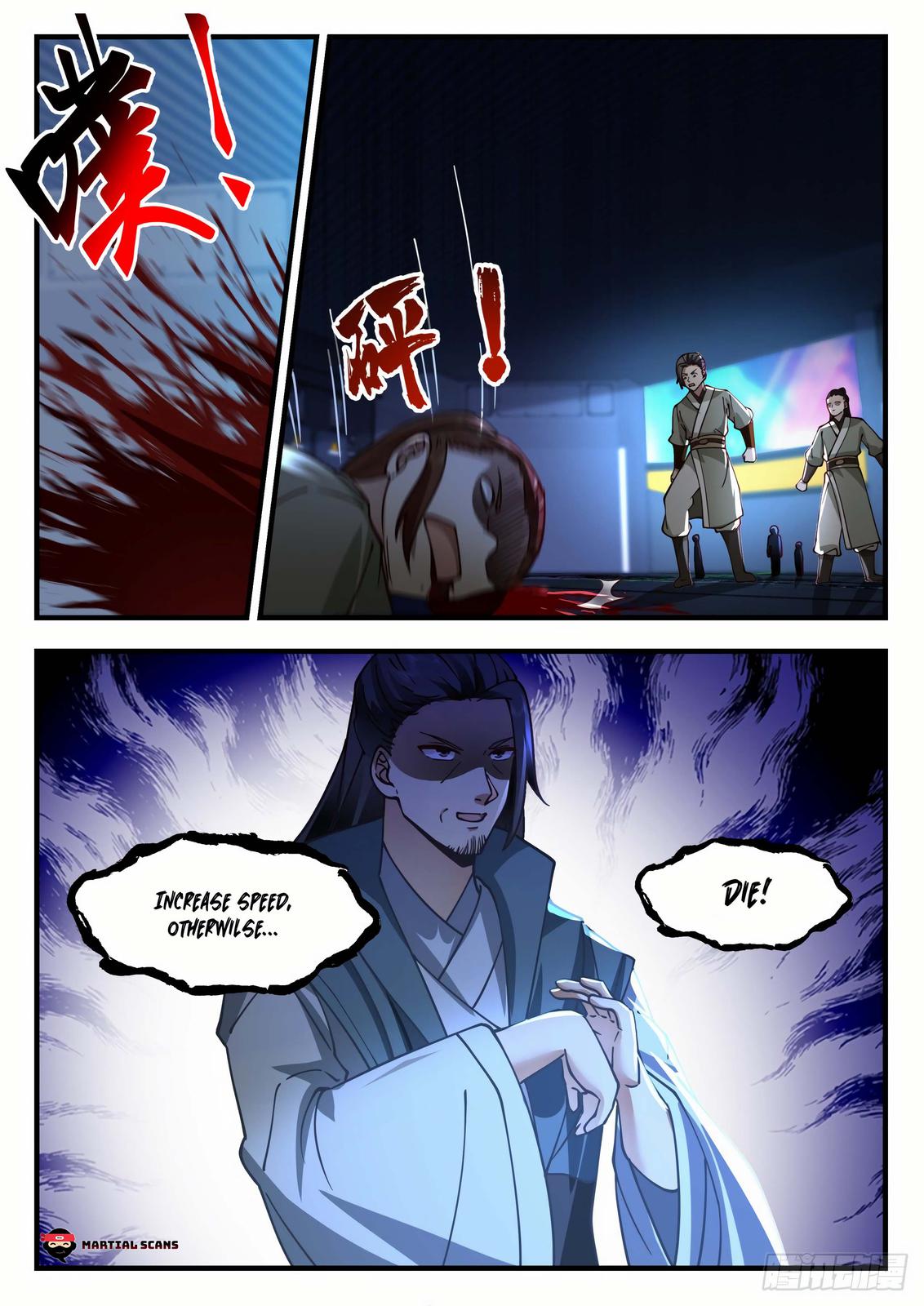 Martial Peak Chapter 2162