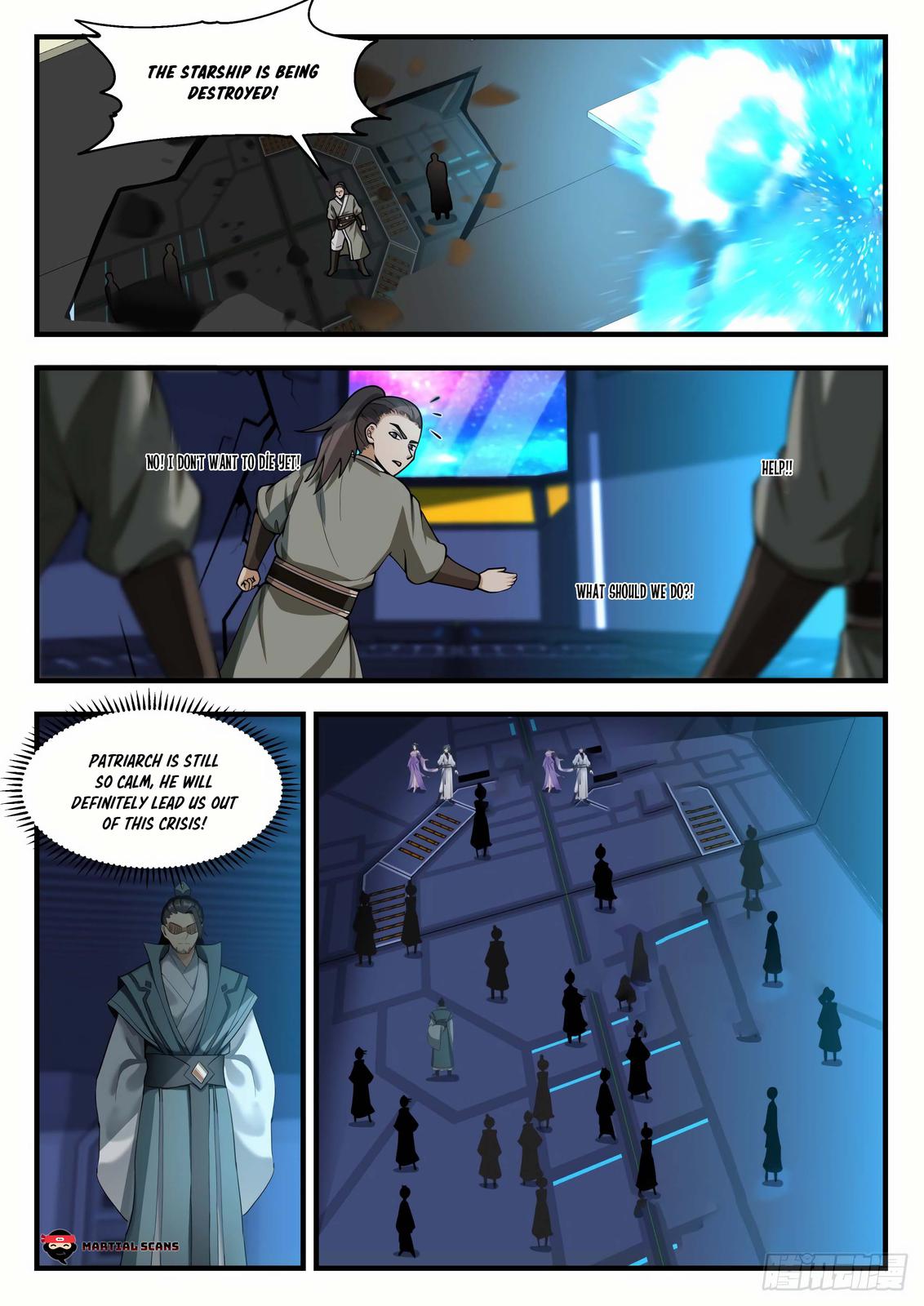 Martial Peak Chapter 2162