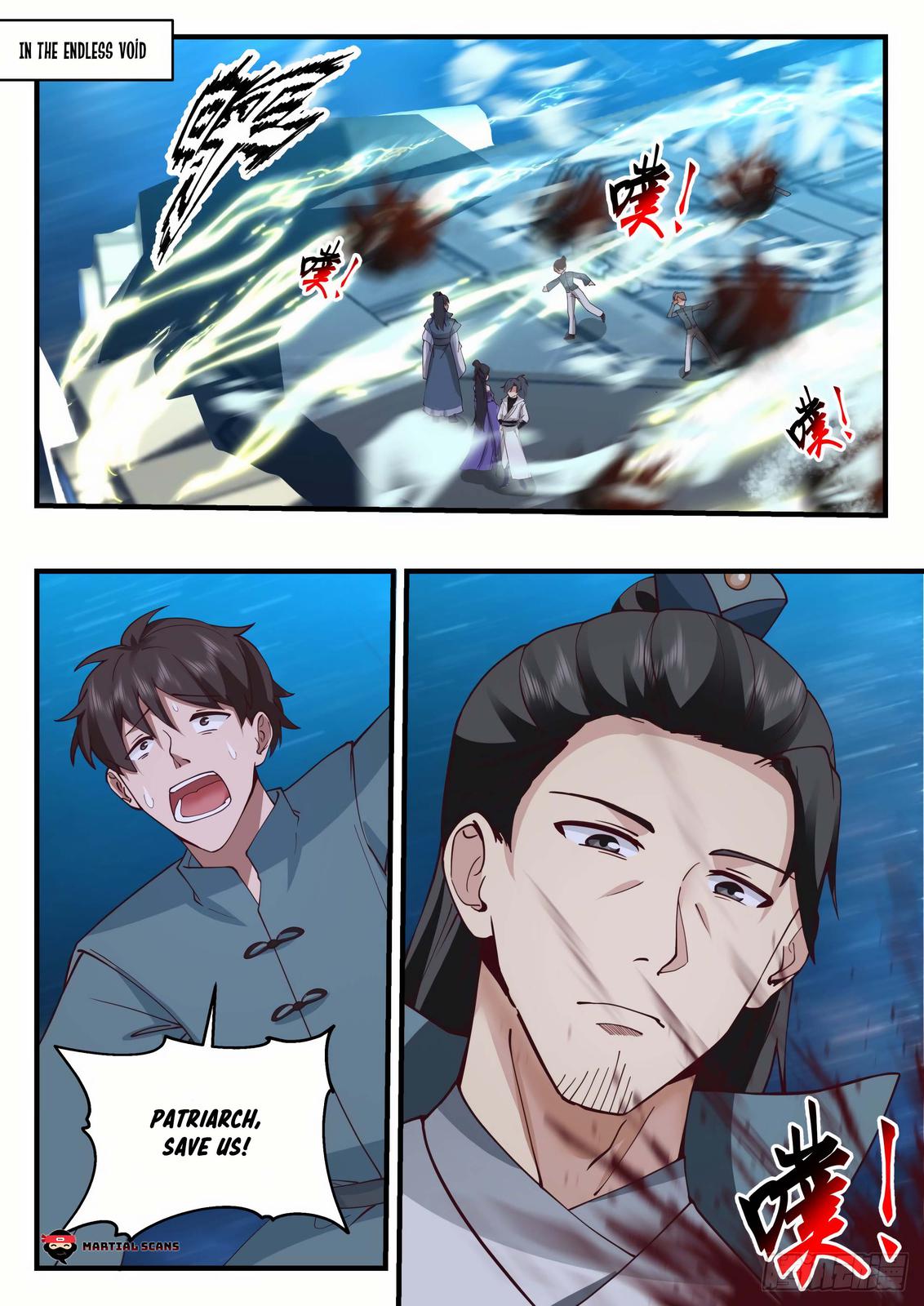 Martial Peak Ch.2164 p.2