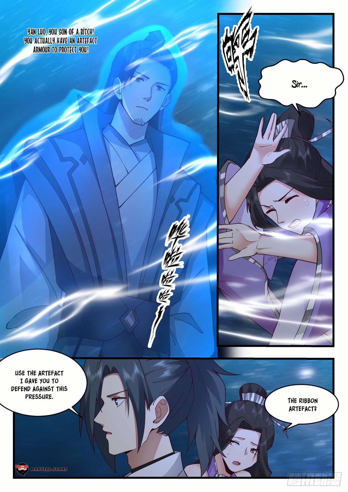 Martial Peak Ch.2164 p.3